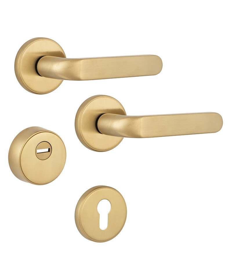 Фурнітура захисна ROSTEX ROTONDUM R/S mov-mov нерж. сталь матовий титан pvd 23 мм (Чехія)