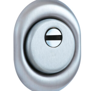 Броненакладка DiSec DIAMOND BKD250 25мм хром матовий (Італія)