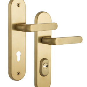 Захисна фурнітура ROSTEX SOLID-PRO+ F mov-mov 90 мм нерж. сталь матовий титан pvd 13 мм (Чехія)