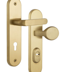 Фурнітура захисна ROSTEX SOLID-PRO+ F fix-mov 85 мм нерж. сталь матовий титан pvd 13 мм (Чехія)