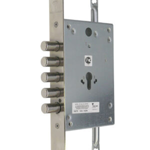 Замок врізний MUL-T-LOCK 3-WAY DIN CEMA0328 CR UNIV ВЅ65мм w/o_SP (Ізраїль)