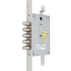 Замок врізний MUL-T-LOCK 3-WAY MATRIX DFMA0328M CR UNIV ВЅ65мм 3KEY MTR_M 110мм w/o_SP (Ізраїль)