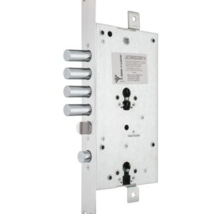 Замок врізний MUL-T-LOCK 3-WAY DIN+DIN B-LOCK M CR UNIV ВЅ63мм 85мм w/o_SP (Ізраїль)
