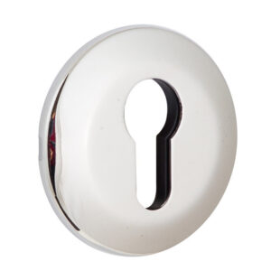 Щиток MUL-T-LOCK A733 DIN ROUND хром полірований без шторки (Ізраїль)