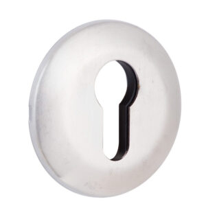 Щиток MUL-T-LOCK A733 DIN ROUND Хром_сатин CR_SAT без шторки (Ізраїль)