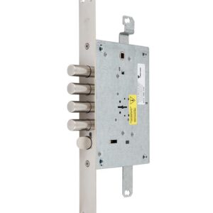 Замок врізний MUL-T-LOCK 3-WAY MATRIX DFM10328M CR UNIV ВЅ65мм 85мм 3KEY MTR_M 90мм w/o_SP (Ізраїль)