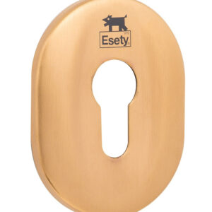 Щиток ESETY A618 DIN OVAL 40-50 мм бронза рожева (Ізраїль)