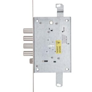 Замок врізний MUL-T-LOCK 3-WAY MATRIX DFM10328M CR UNIV ВЅ65мм 85мм 3KEY MTR_M 110мм w/o_SP (Ізраїль)
