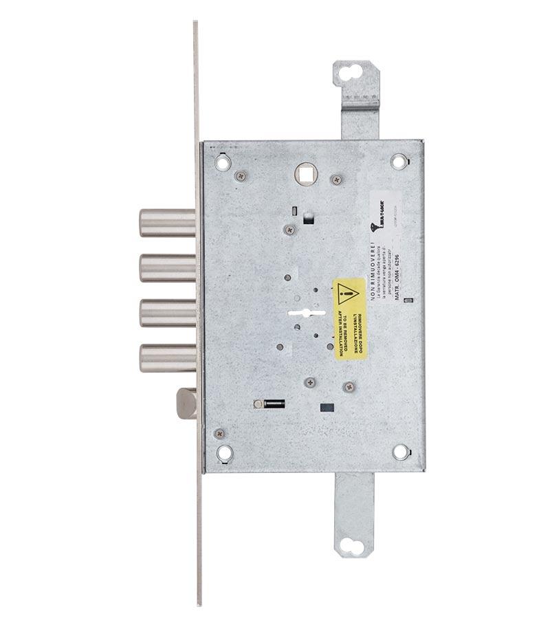 Замок врізний MUL-T-LOCK 3-WAY MATRIX DFM10328M CR UNIV ВЅ65мм 85мм 3KEY MTR_M 110мм w/o_SP (Ізраїль)