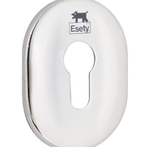 Щиток ESETY A618 DIN OVAL 40-50 мм хром полірований (Ізраїль)