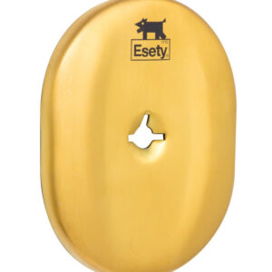 Накладка ESETY A703 OMEGA OVAL бронза жовта (Ізраїль)