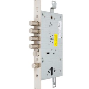 Замок врізний MUL-T-LOCK 3-WAY MATRIX+DIN DFM30328M CR UNIV ВЅ65мм 85мм 3KEY MTR_M 100мм w/o_SP (Ізраїль)