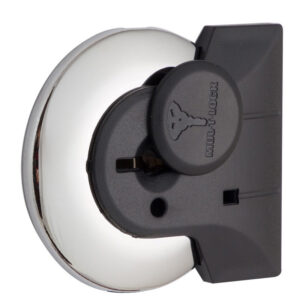 Щиток MUL-T-LOCK A732 MATRIX ROUND хром полірований зі шторкою (Ізраїль)