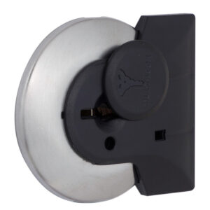 Накладка MUL-T-LOCK A732 MATRIX ROUND зі шторкою хром сатин (Ізраїль)