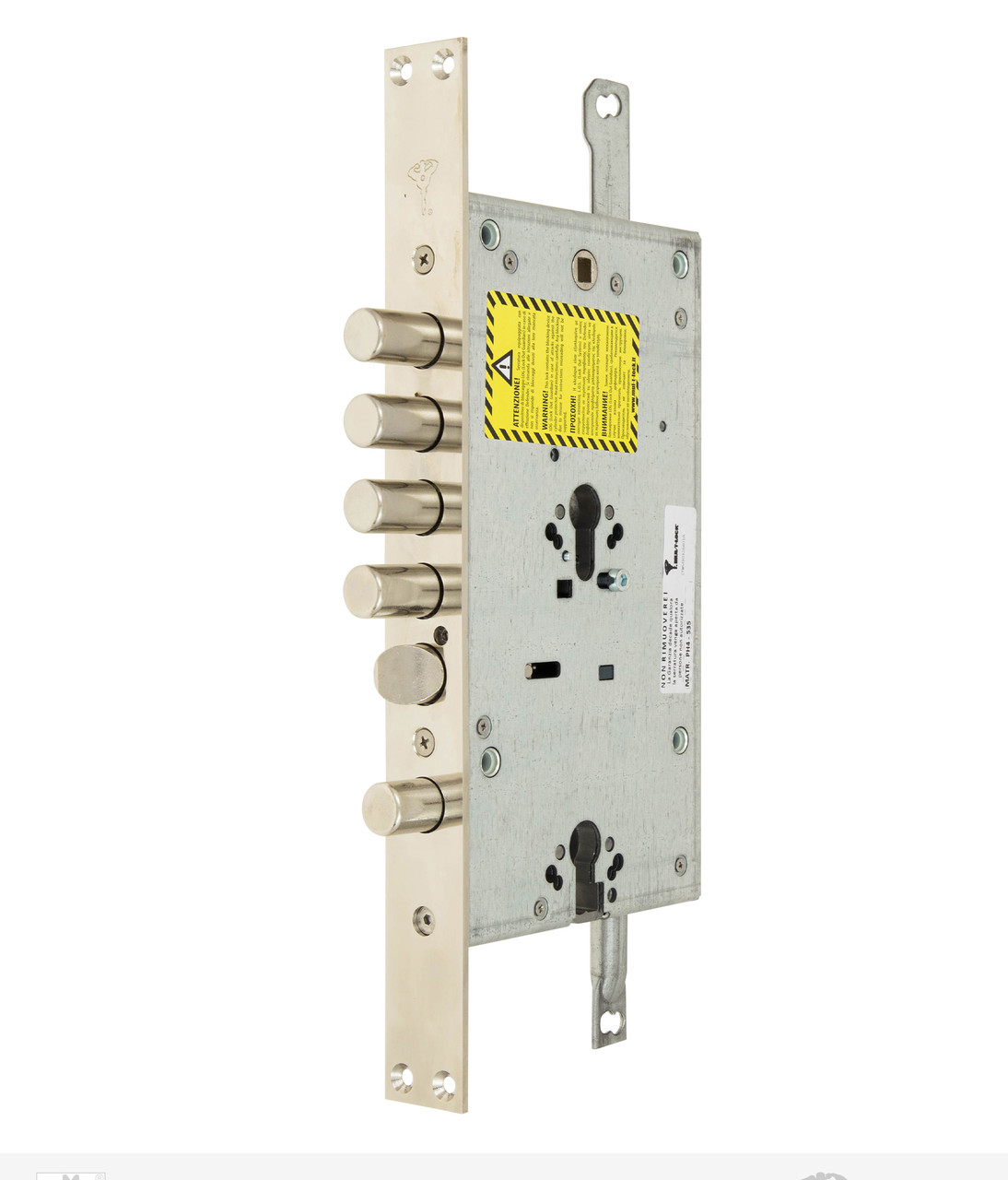 Замок врізний MUL-T-LOCK 3-WAY DIN+DIN CEM30328 CR UNIV ВЅ65мм 85мм w/o_SP (Ізраїль)