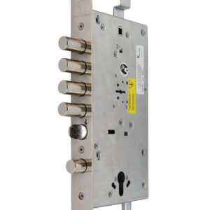 Замок врізний MUL-T-LOCK 3-WAY MATRIX+DIN DFM30328M CR UNIV ВЅ65мм 85мм 3KEY MTR_M 110мм w/o_SP (Ізраїль)