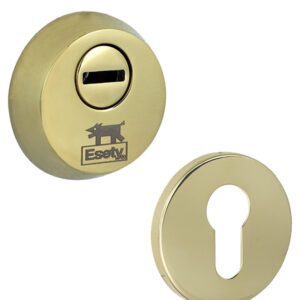 Протектор ESETY SL3 DIN ROUND 14,5 мм 40-75 мм латунь полірована М8 х 75 (Ізраїль)