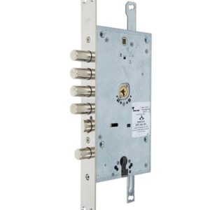 Замок врізний MUL-T-LOCK 3-WAY OMEGA+DIN OFMPB30328L CR UNIV ВЅ65мм 85мм *OMEGA O/K w/o_SP (Ізраїль)