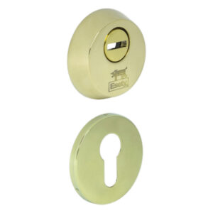 Протектор ESETY SL3 DIN ROUND 14,5 мм 40-92 мм латунь полірована 3 клас SHINY_BRASS М6 (Ізраїль)