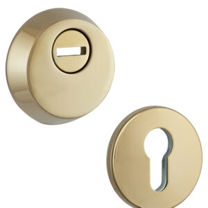 Протектор ESETY SL3 DIN ROUND 14,5 мм 40-75 мм латунь полірована (Ізраїль)