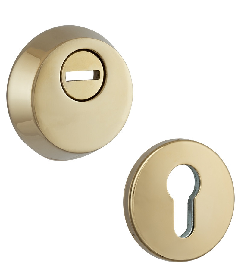 Протектор ESETY SL3 DIN ROUND 14,5 мм 40-75 мм латунь полірована (Ізраїль)