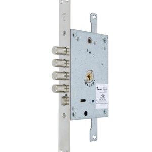 Замок врізний MUL-T-LOCK 3-WAY OMEGA OFMPA10328L CR UNIV BS65 мм 85 мм *OMEGA 3in1 5KEY+1KEY+1KEY OMG (Ізраїль)