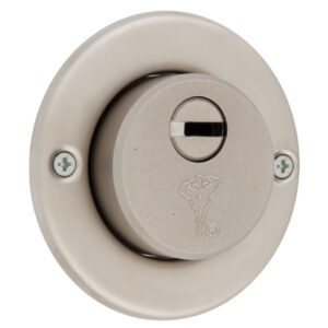 Протектор MUL-T-LOCK A507 DIN ROUND 42 мм 23-30 мм зовнішній нікель сатин (Ізраїль)