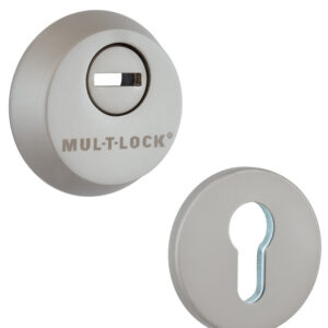 Протектор MUL-T-LOCK SL3 DIN ROUND 14,5 мм 48-53 мм нікель сатин (Ізраїль)