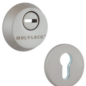 Протектор MUL-T-LOCK SL3 DIN ROUND 14,5 мм 58-63 мм нікель сатин (Ізраїль)