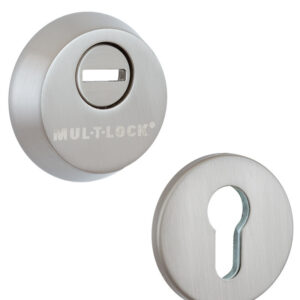 Протектор MUL-T-LOCK SL3 DIN ROUND 14,5 мм 40-89 мм нержавіюча сталь матова (Ізраїль)