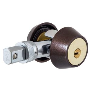 Замок врізний MUL-T-LOCK 1-WAY DEAD_BOLT HERCULAR BROWN UNIV BS60/70мм *INTERACTIVE+ 3KEY DND3D_BLUE (Ізраїль)