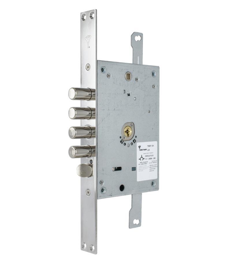 Замок врізний MUL-T-LOCK 3-WAY OMEGA OFMPA10328L CR UNIV ВЅ65мм 85мм *OMEGA 3in1 O/K w/o_SPL-T-LOCK (Ізраїль)