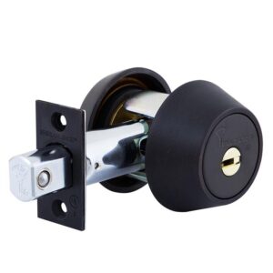 Замок врізний MUL-T-LOCK 1-WAY DEAD_BOLT HERCULAR BLACK_DARK UNIV BS60/70мм *INTERACTIVE+ 3KEY DND3D_(Ізраїль)