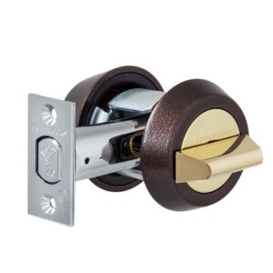Замок врізний MUL-T-LOCK 1-WAY DEAD_BOLT HERCULAR BROWN UNIV BS60/70мм *MT5+ 3KEY DND2C_B/S 948B wood (Ізраїль)