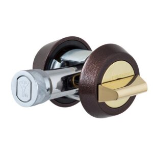 Замок врізний MUL-T-LOCK 1-WAY DEAD_BOLT HERCULAR BROWN UNIV BS60/70мм *MT5+ 3KEY DND2C_B/S 948B (Ізраїль)