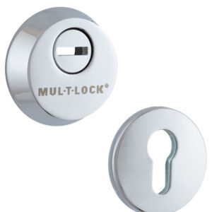 Протектор MUL-T-LOCK SL3 DIN ROUND 14,5 мм 40-89 мм хром полірований (Ізраїль)