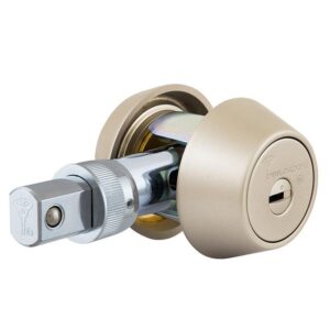 Замок врізний MUL-T-LOCK 1-WAY DEAD_BOLT HERCULAR SATIN_NICKEL UNIV BS60/70мм *MT5+ 3KEY DND5I_BLUE_(Ізраїль)