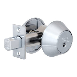 Замок врізний ABLOY 1-WAY DEAD_BOLT ME153 SATIN_CHROME UNIV BS60/70 мм *PROTEC2 3KEY PR2_T TA77ZZ w (Фінляндія)