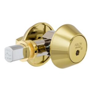 Замок врізний ABLOY 1-WAY полірована латунь (Фінляндія)