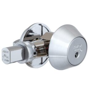 Замок врізний ABLOY 1-WAY DEAD_BOLT ME154 SATIN_CHROME UNIV BS60/70мм *PROTEC2 3KEY PR2_T TA77ZZ m (Фінляндія)