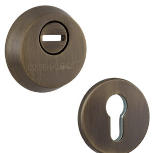 Протектор MUL-T-LOCK SL3 DIN ROUND 14,5 мм 40-89 мм бронза антична (Ізраїль)