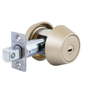 Замок врізний MUL-T-LOCK 1-WAY DEAD_BOLT HERCULAR SATIN_NICKEL UNIV BS60/70мм *MT5+ 5KEY DND5I BLUE (Ізраїль)