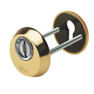 Протектор VIRO 808.046 DIN ROUND 14 мм 70 мм латунь полірована (Італія)