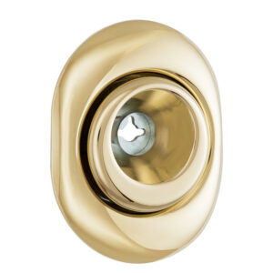 Протектор MUL-T-LOCK A625 OMEGA OVAL 25 мм 40-50 мм латунь PVD (Ізраїль)