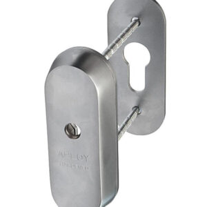 Протектор ABLOY CH102 DIN PLATE 12,5 мм 40-80 мм хром полірований (Фінляндія)