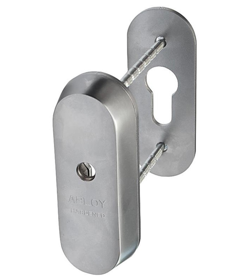 Протектор ABLOY CH102 DIN PLATE 12,5 мм 40-80 мм хром полірований (Фінляндія)