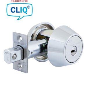 Замок врізний MUL-T-LOCK 1-WAY DEAD_BOLT HERCULAR SATIN_NICKEL UNIV BS60/70мм *INTERACTIVE+ CLIQ M/S (Ізраїль)
