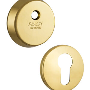 Протектор ABLOY CH101 DIN ROUND 16,5 мм 40-80 мм латунь полірована (Фінляндія)