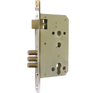 Замок врізний MUL-T-LOCK 1-WAY DIN SРLR214 SS ВЅ65мм 85мм w/o_SP (Ізраїль)