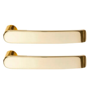 Ручка дверна ABLOY POLAR 006 mov-mov латунь полірована Polar MS_KILA (Фінляндія)